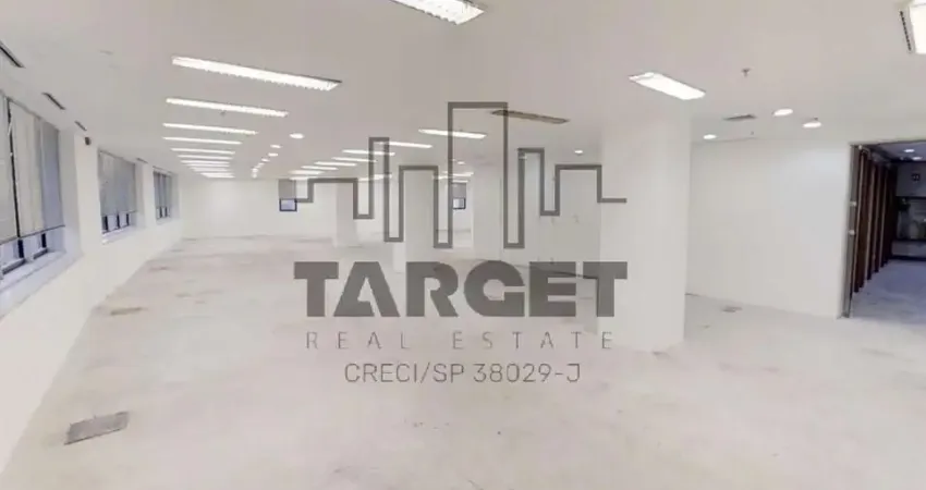 Sala comercial paulista. locação de escritório moderno com 2.020,00m²