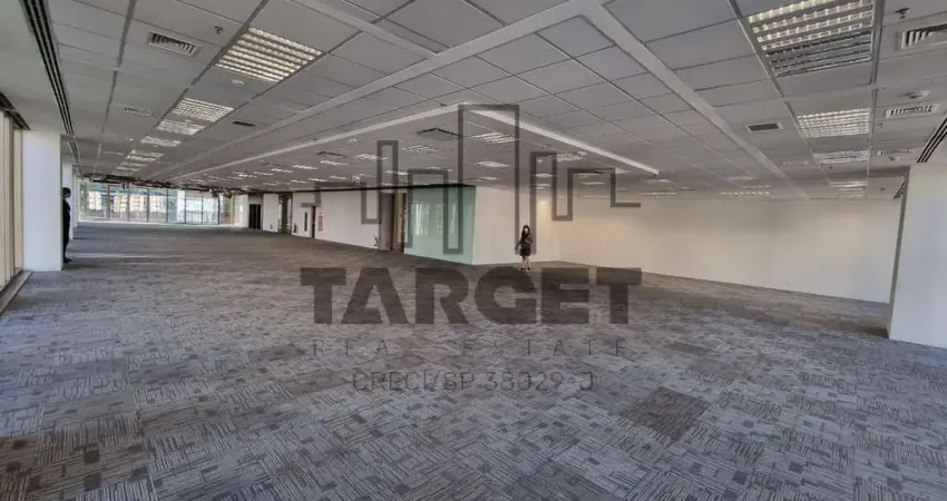 Aluguel sala comercial faria lima em edifício moderno com 3.610,00 m²