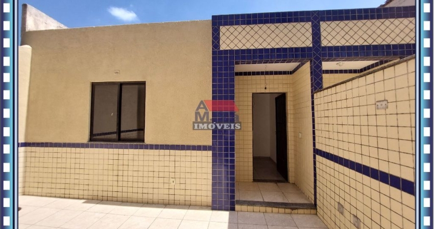 Apto Tipo Casa sala 1 quarto, enaltecendo possibilidade de ampliação