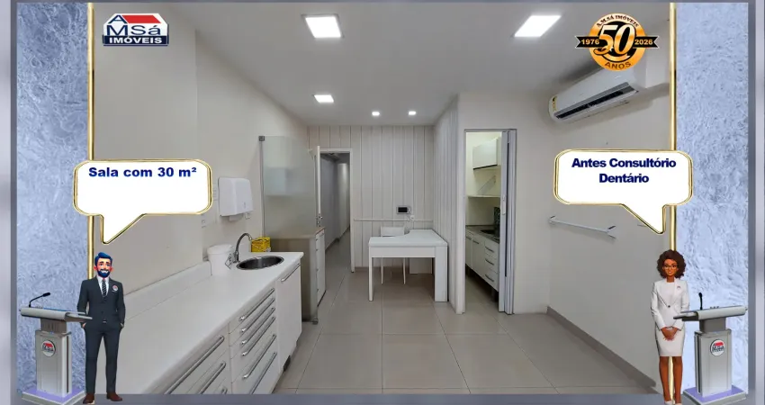 Oportunidade única! Sala Comercial, enaltecendo sua excelente localização e acabamento de alto padrão