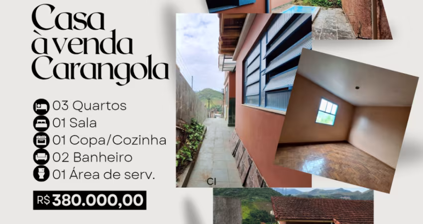 Casa com 3 quartos à venda na Rua Vicenzo rivetti, 775, Carangola, Petrópolis