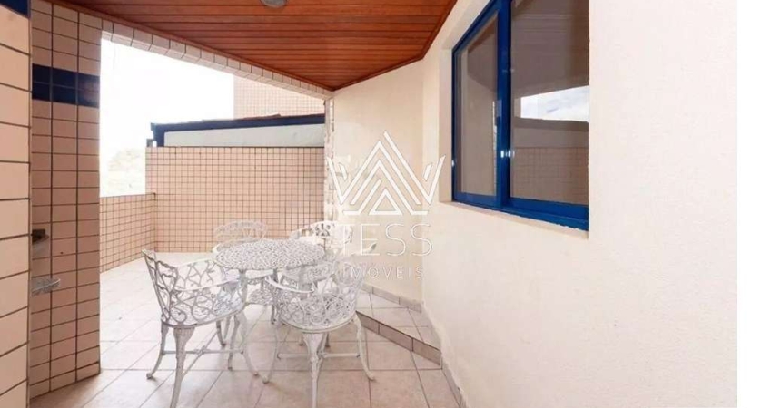 Apartamento com 3 quartos à venda na Avenida Paraná, 51, Bacacheri, Curitiba