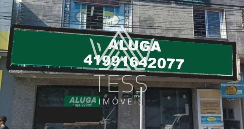 Sala comercial para alugar na Avenida República Argentina, 4245, Novo Mundo, Curitiba