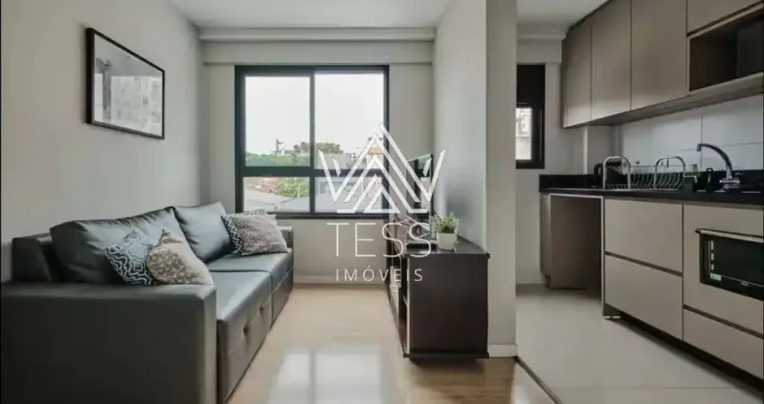 Apartamento com 1 quarto à venda na Rua Nicolau Maeder, 648, Juvevê, Curitiba