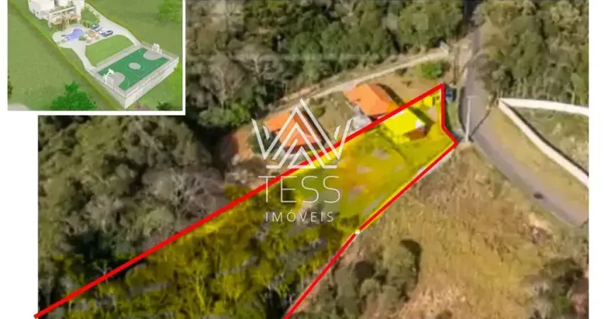 Terreno à venda na Rua Brasílio Cuman, 2820, São Braz, Curitiba