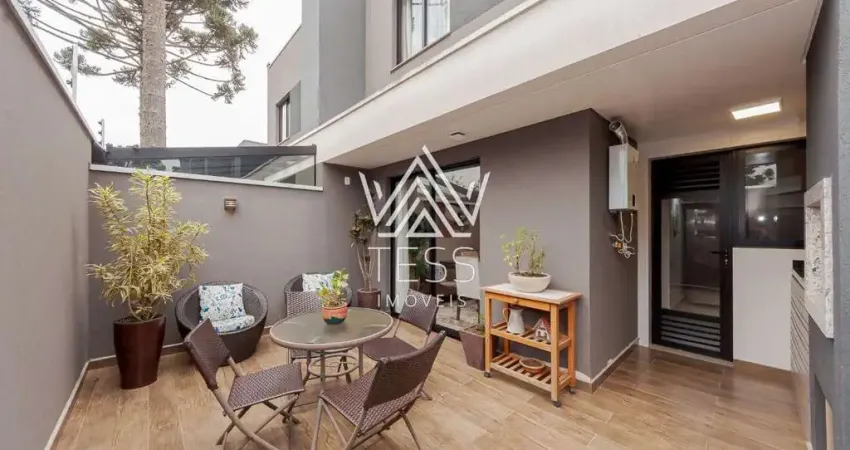 Casa em condomínio fechado com 3 quartos à venda na Rua Theodoro Makiolka, 2875, Santa Cândida, Curitiba