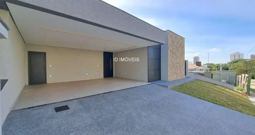 Casa em condomínio fechado com 3 quartos à venda na Rua Carlos Alberto Brides, Jardim Residencial Giverny, Sorocaba