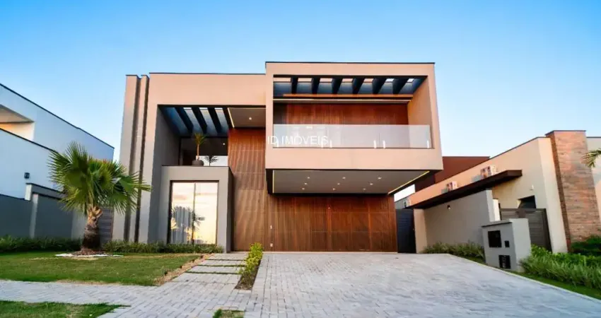Casa em condomínio fechado com 3 quartos à venda na Alameda Brasilia, Alphaville Nova Esplanada 3, Votorantim