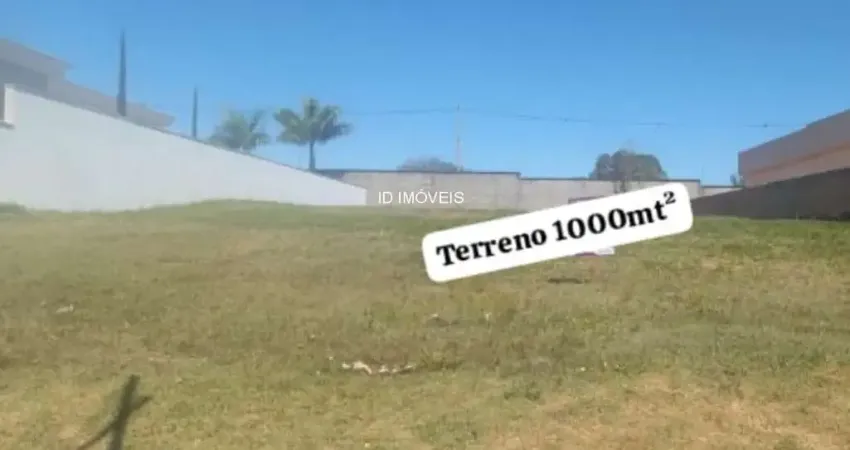 Terreno em condomínio fechado à venda na RODOVIA RAPOSO TAVARES 108,5, Residencial Saint Patrick, Sorocaba