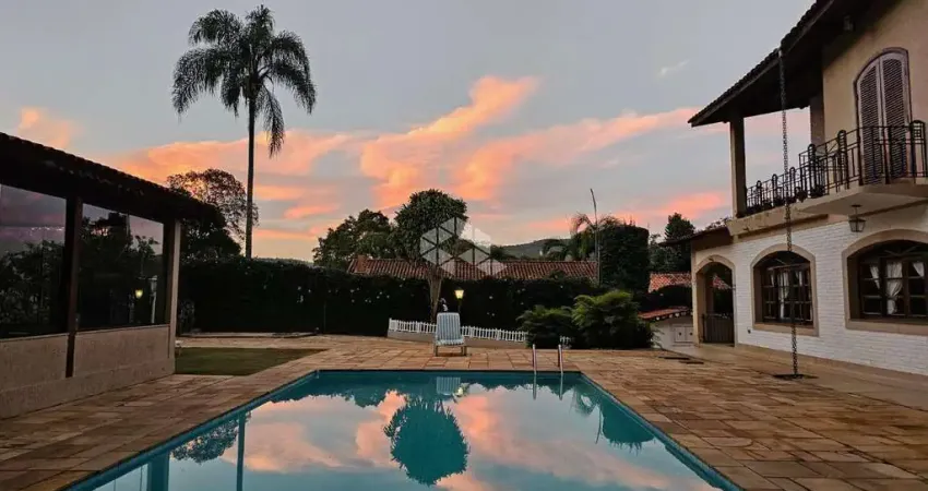 Casa com 6 dormitórios á venda por r$ 2.300.000,00 - campos de mairiporã (gleba 1) - mairiporã/sp