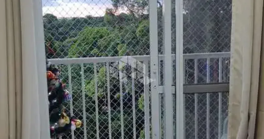 Apartamento 45 metros, 2 dormitórios, 1 banheiro, cozinha sala, varanda, 1 vaga de garagem.