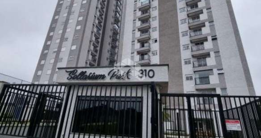 Apartamento 48m²  Edificio Sollarium  , Centro de São Bernardo do Campo, 2 dormitórios, 1 cozinha com armários planejados, 1 banheiro,, 1 vaga coberta