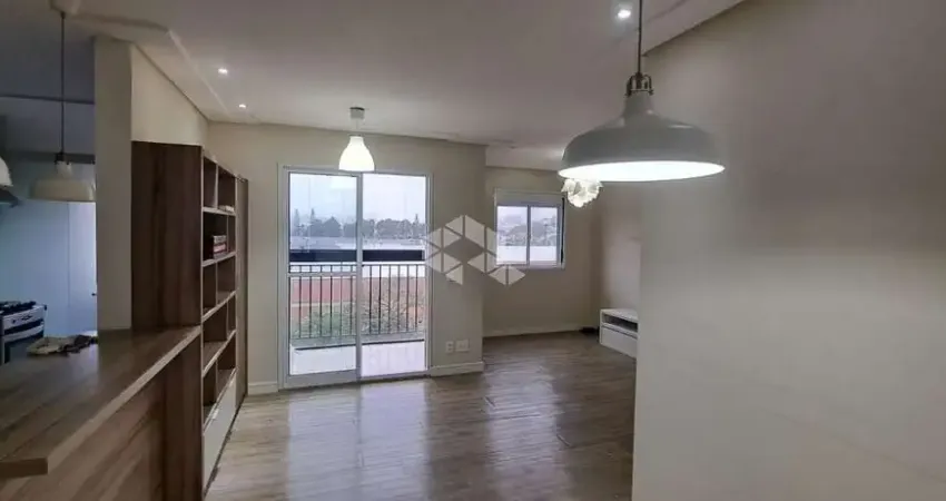 Apartamento a venda no centro de são bernardo do campo, 2 quartos, sendo 1 suíte e com sacada