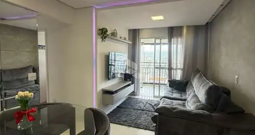 Apartamento com 3 dormitórios (1 suíte) a venda na vila gonçalves em são bernardo do campo