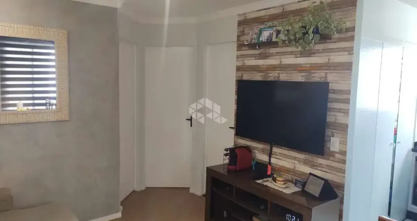 Apartamento a venda no bairro nova petrópolis, 02 quartos, varanda, 01 vaga