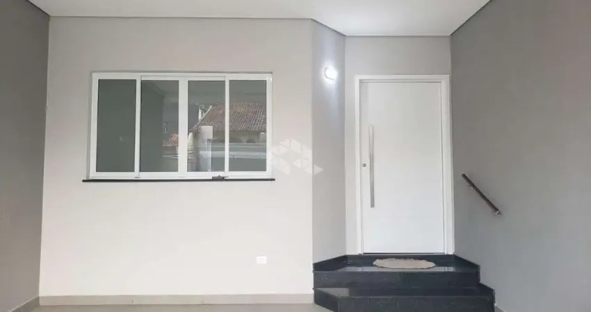 Sobrado moderno, nunca habitado, novo , bairro assunção, acabado premium, porcelanato