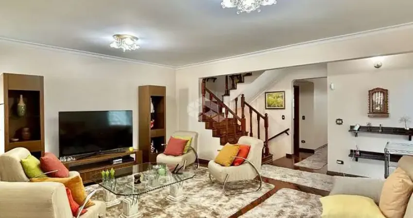 Casa a venda 264 metros com 3 suites e 4 vagas, vila euclides sbc