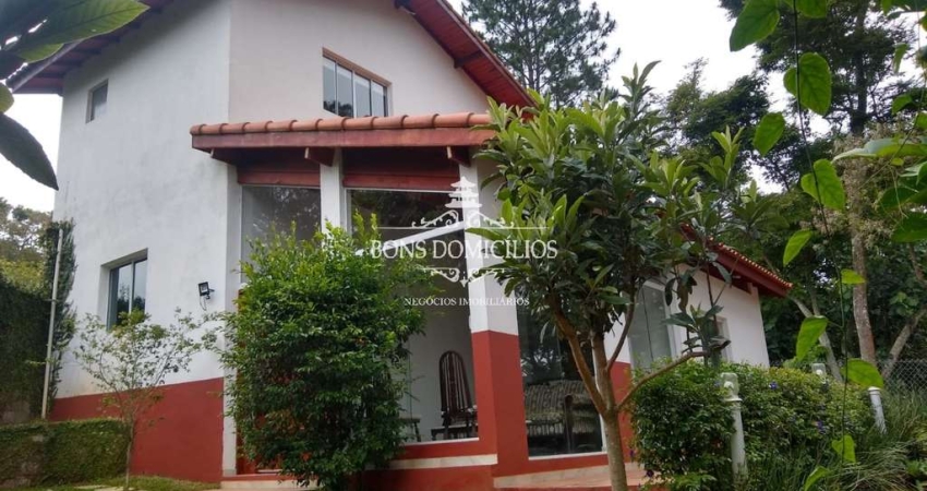 Casa em condomínio fechado com 3 quartos à venda na Chácara Represinha, Cotia 