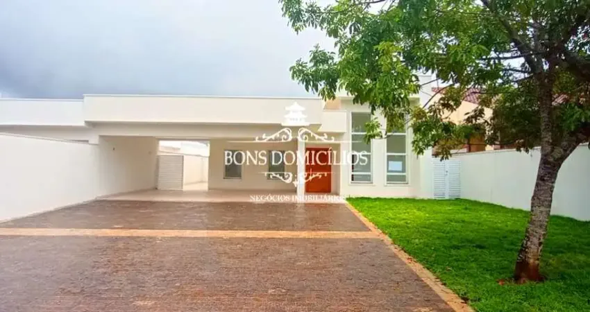 Casa Térrea nova de condomínio com acessibilidade para cadeirante