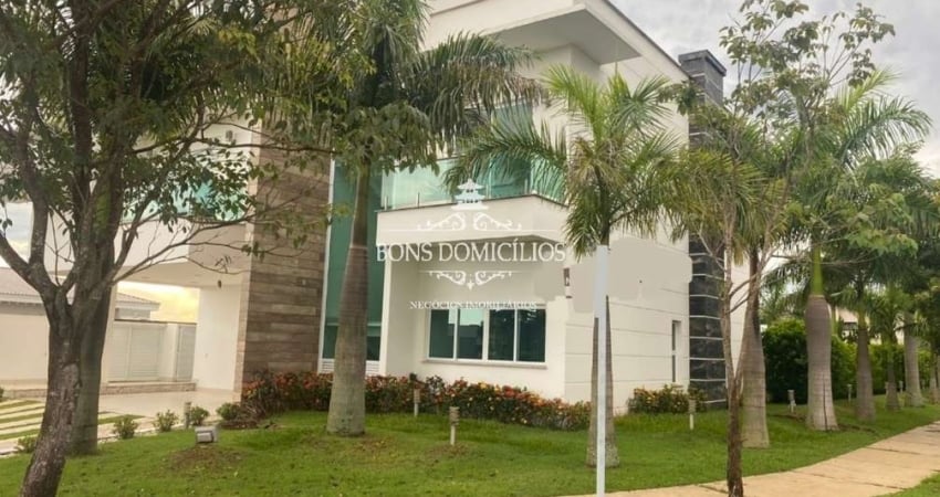 Linda mansão com 4 suítes no Melhor Condomínio de Sorocaba!