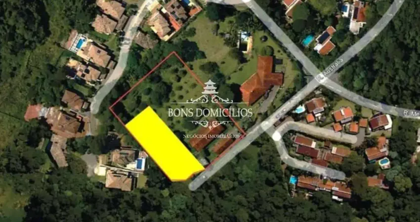 Terreno à venda na Chácara dos Lagos, Carapicuíba 
