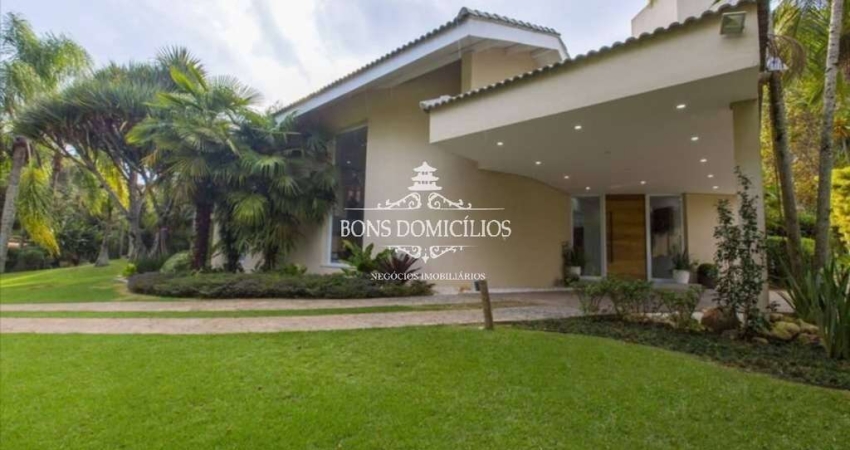Casa em condomínio fechado com 6 quartos à venda no Jardim Mediterrâneo, Cotia 
