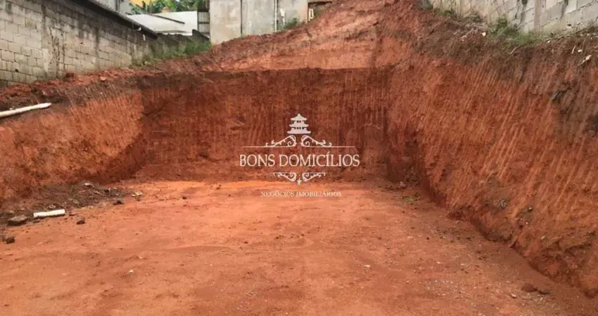 CAIU PREÇO!!! TERRENO 250M2 JD. PETROPOLIS À 5 MIN. DO CENTRO DE COTIA
