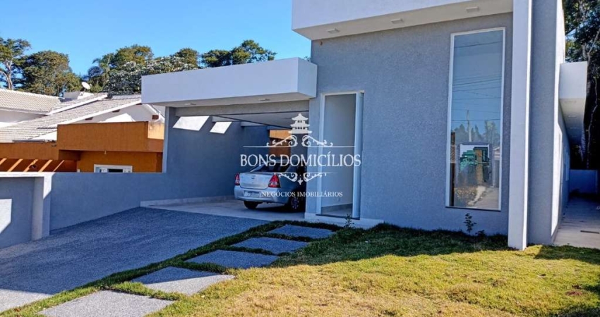 Novissíma casa Térrea com 03 Suítes - 208m² - R$ 949mil