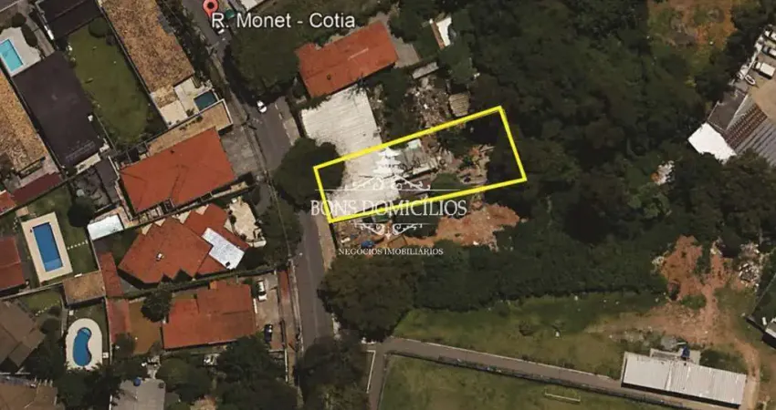 LOTE COMERCIAL (ZUM) 549m² - Em frente ao Cond Horizontal Park