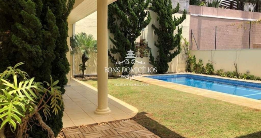 Belíssima casa com 4 dormitórios na melhor região do condomínio São Paulo 2. Um dos melhores condomínios de Cotia e Granja Viana.