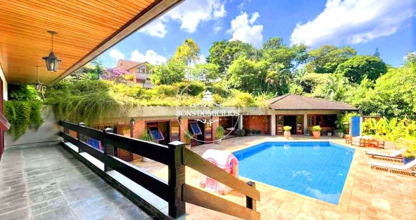 Casa em condomínio fechado com 5 quartos à venda no Palos Verdes, Carapicuíba 