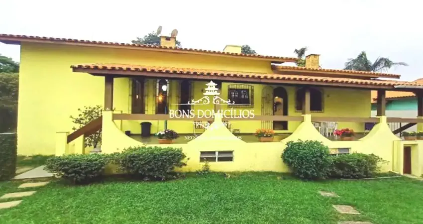 Desconto de R$ 250mil para venda avista!!   aconchegante casa térrea com 3 dorms - 775M2 DE TERRENO