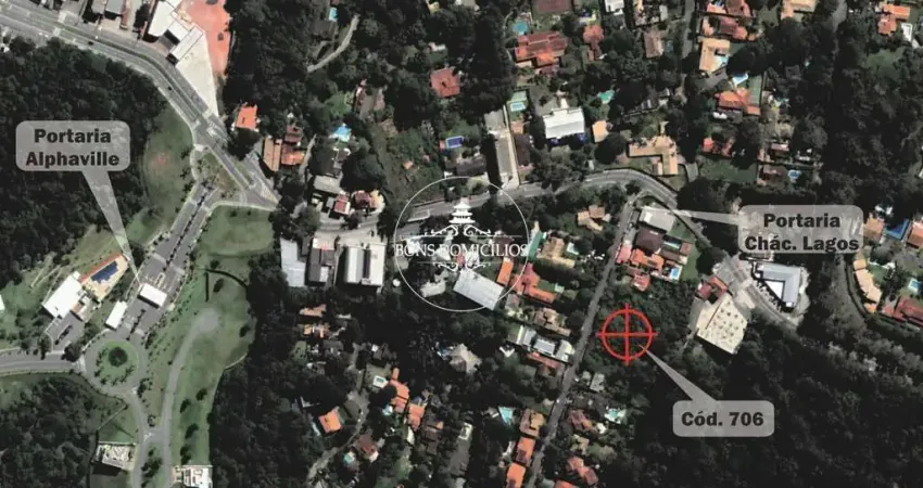 Cond. Chác. dos Lagos - Lote com 4.900 m²!