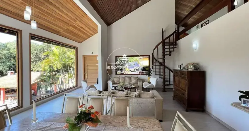 Fazendinha - 4d/2s TÉRREA privativa. Natureza, gourmet, piscina e VISTA!