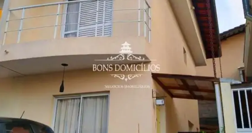 Sua casa prox. granja viana com conforto e economia: 2 dorms i 2 vagas i corredor lateral - r$ 349 mil