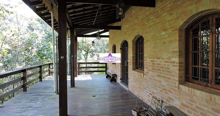 RESERVA DO PEROBA - 5.300 M² - RÚSTICA! + HÓSPEDES, GOURMET, MUITO JARDIM!