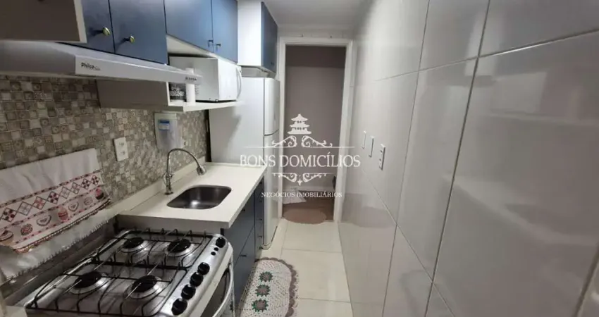 Apartamento à venda em Cotia-SP, Jardim da Glória: 2 quartos, sala, banheiro e vaga de garagem! 50,50m² de conforto!