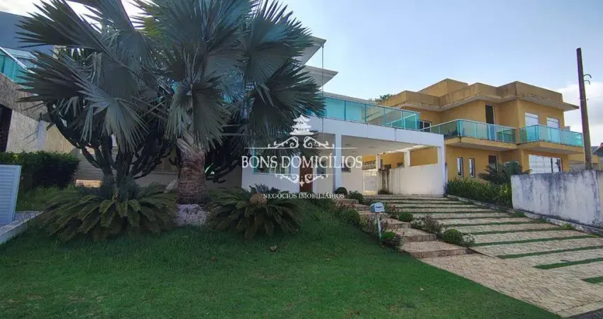 LOCAÇÃO: Lindíssima casa 4 dorms(2 suítes) em Vargem Grande Paulista, para locação em condomínio com lago em meio a natureza