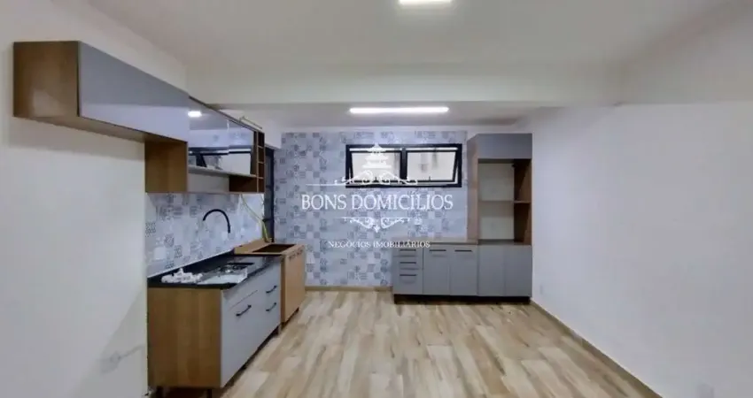 Casa em Condomínio para Locação em Cotia-SP - 2 Quartos, 1 Sala, 1 Banheiro, 70,00 m² no Jardim da Glória! 24 km da Raposo Tavares
