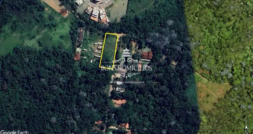 Terreno à venda no Capuava, Embu das Artes 