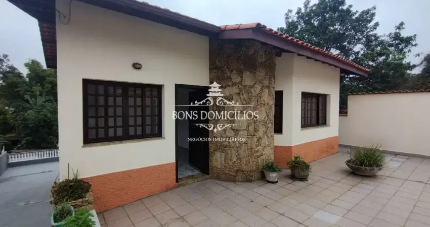 CASA TÉRREA 4 DORMS P/LOCAÇÃO JD. DA GLÓRIA GRANJA VIANA