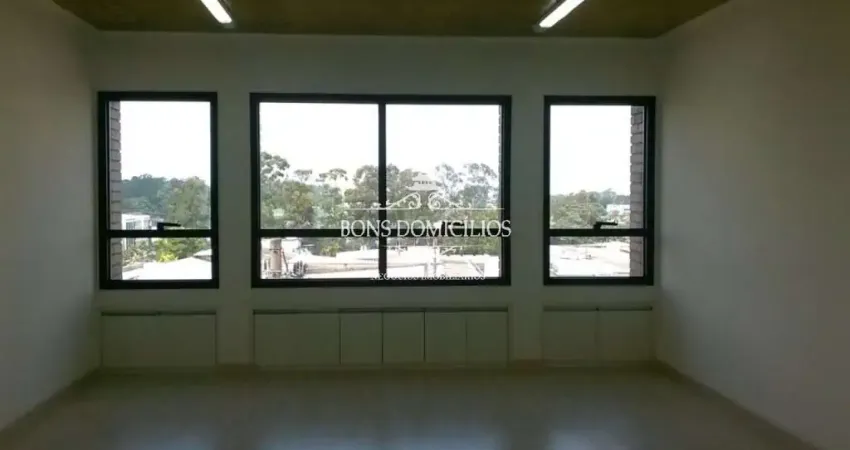 Sala comercial com 1 sala para alugar no Jardim Lambreta, Cotia 