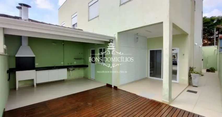 Casa em condomínio fechado com 3 quartos à venda no Jardim da Glória, Cotia 