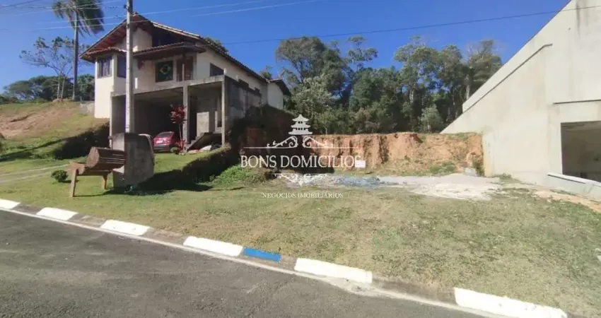 Terreno em condomínio fechado à venda no Jardim Vargem Grande, Vargem Grande Paulista 