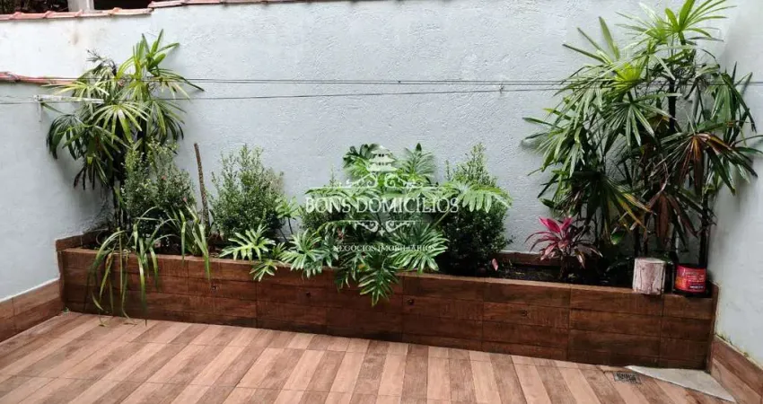 Casa à venda em cotia-sp: 3 quartos, 1 suíte, 2 salas, 3 banheiros, 2 vagas, 82,60m² no jardim barbacena. Imperdível!