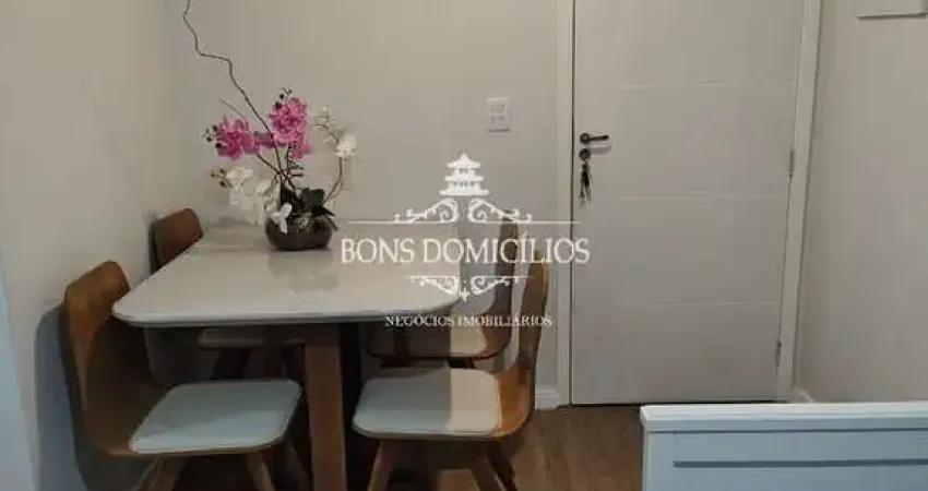 Apartamento para locação na granja viana, cotia, sp com 2 quartos e 1 vaga!