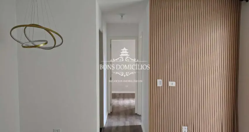 Apartamento à venda no bairro jardim da glória em cotia-sp: 2 quartos, salas, banheiro, 1 vaga de garagem, 51,26 m².