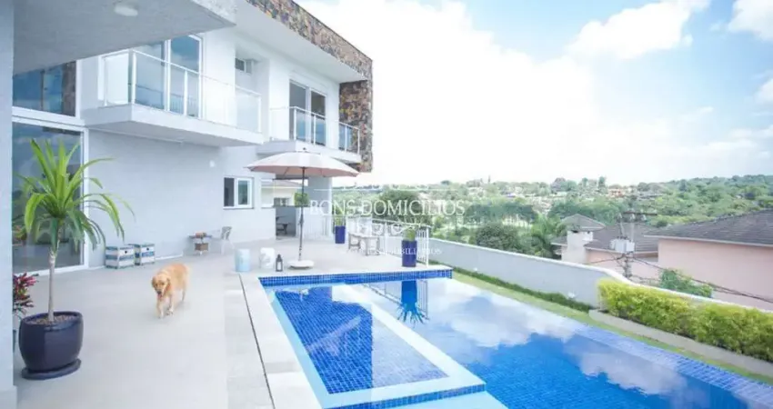 Casa em condomínio fechado com 4 quartos à venda no São Paulo II, Cotia 