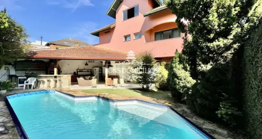 Casa em condomínio fechado com 4 quartos à venda no São Paulo II, Cotia 