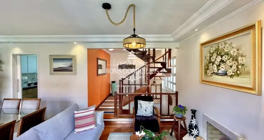 Casa em condomínio fechado com 3 quartos à venda na Chácara Pavoeiro, Cotia 